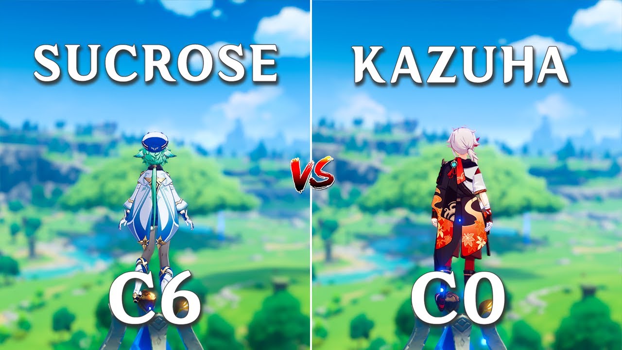 C0 Kazuha Vs C6 Sucrose How Much Is The Diffrence Genshin Impact c0-kazuha-vs-c6-sucrose-how-much-is-the-diffrence-genshin-impact