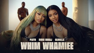 Pluto, Nicki Minaj, Glorilla - Whim Whamiee (remix)
