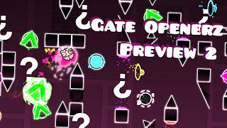DJ Sharpnel - Gate Openerz Geometry Dash layout preview 2
