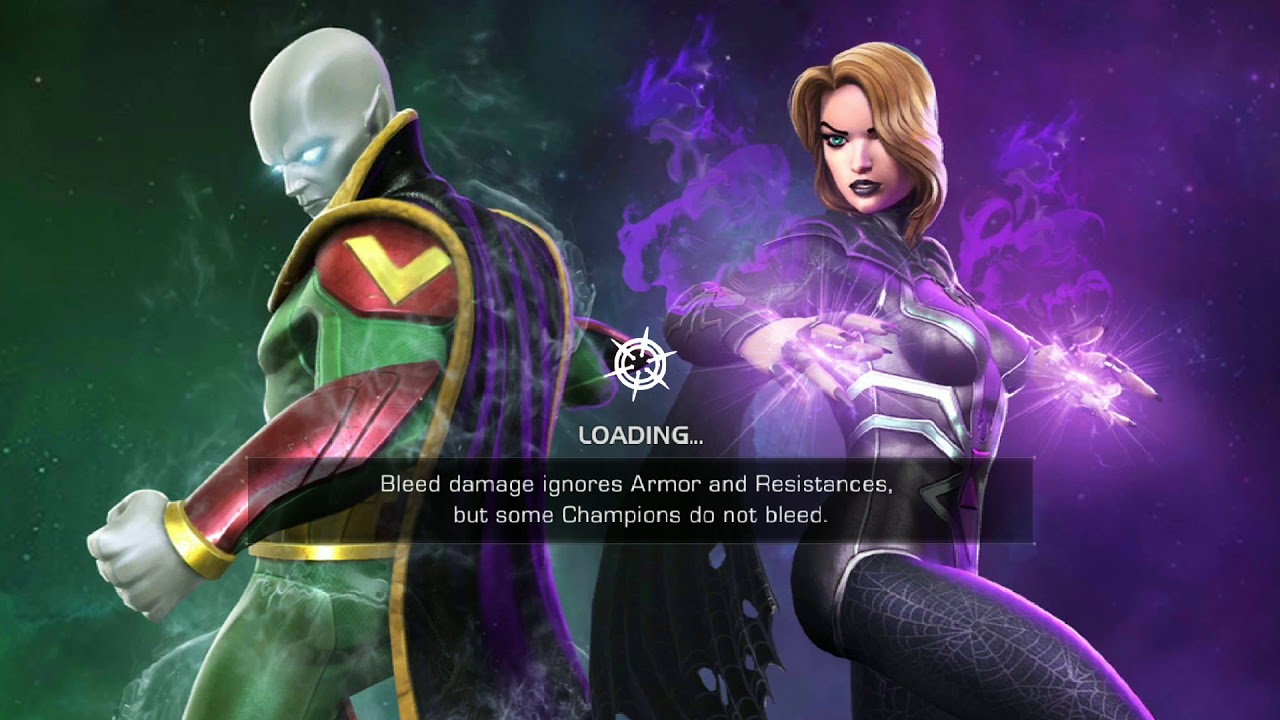 Go To Defeat Vision | HEROIC MODE | MARVEL CONTEST OF CHAMPIONS | - YouTube