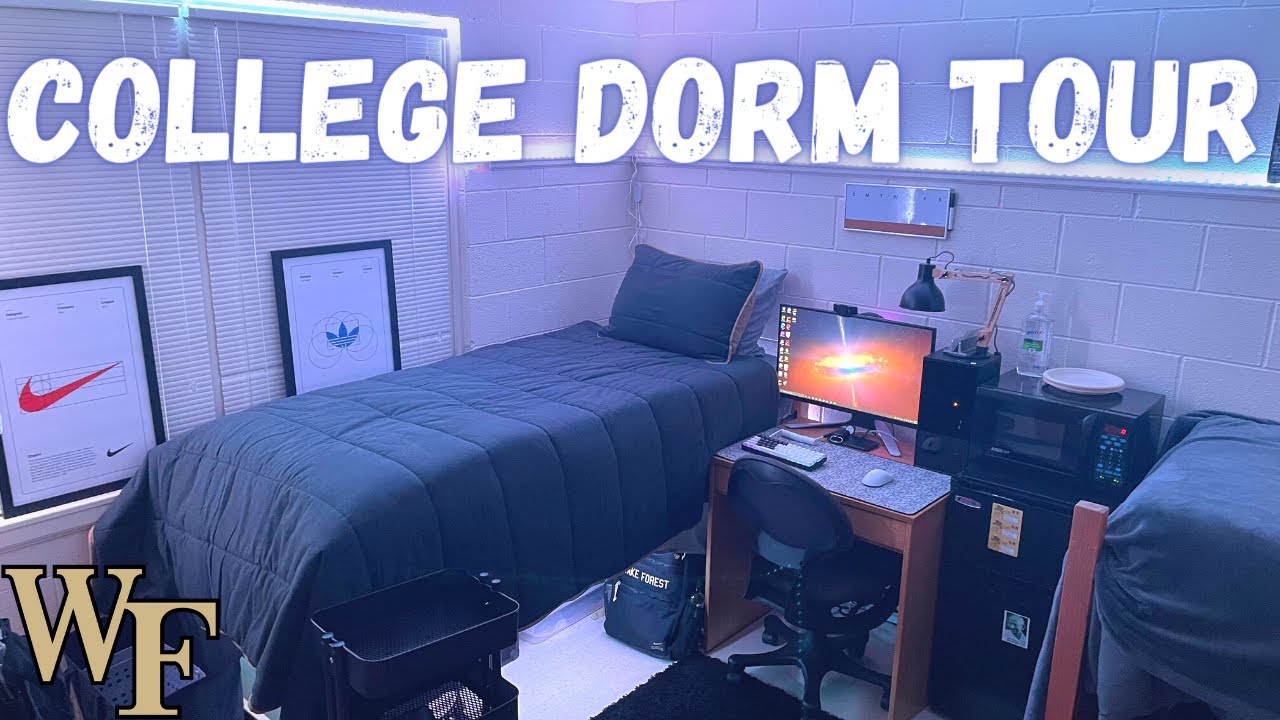 wake forest room tour