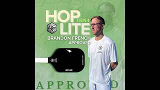 Brandon French rocking the HOPLITE Gen 4