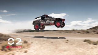 The Road to Dakar | The making of the Audi RS Q e-tron | Wheel Hunter