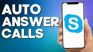 How to Answer incoming Calls Automatically on Skype Mobile screenshot 4