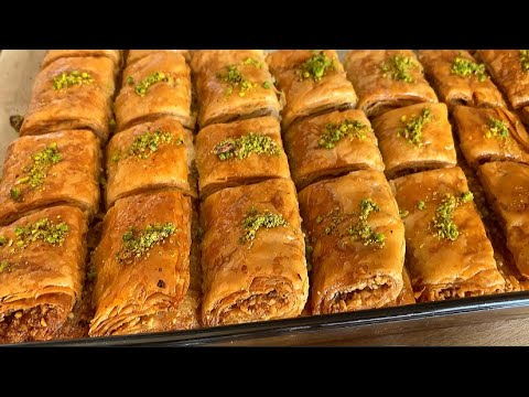 BU TATLININ YAPIMINA HERKES HAYRAN KALDI❗️YİYENLER TARİF İSTEDİ????En KOLAY En ÇITIR BAKLAVA TARİFİ???? BU TATLININ YAPIMINA HERKES HAYRAN KALDI❗️YİYENLER TARİF İSTEDİ????En KOLAY En ÇITIR BAKLAVA TARİFİ????