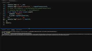 15. Submit Transaction Signature To Xrp Ledger