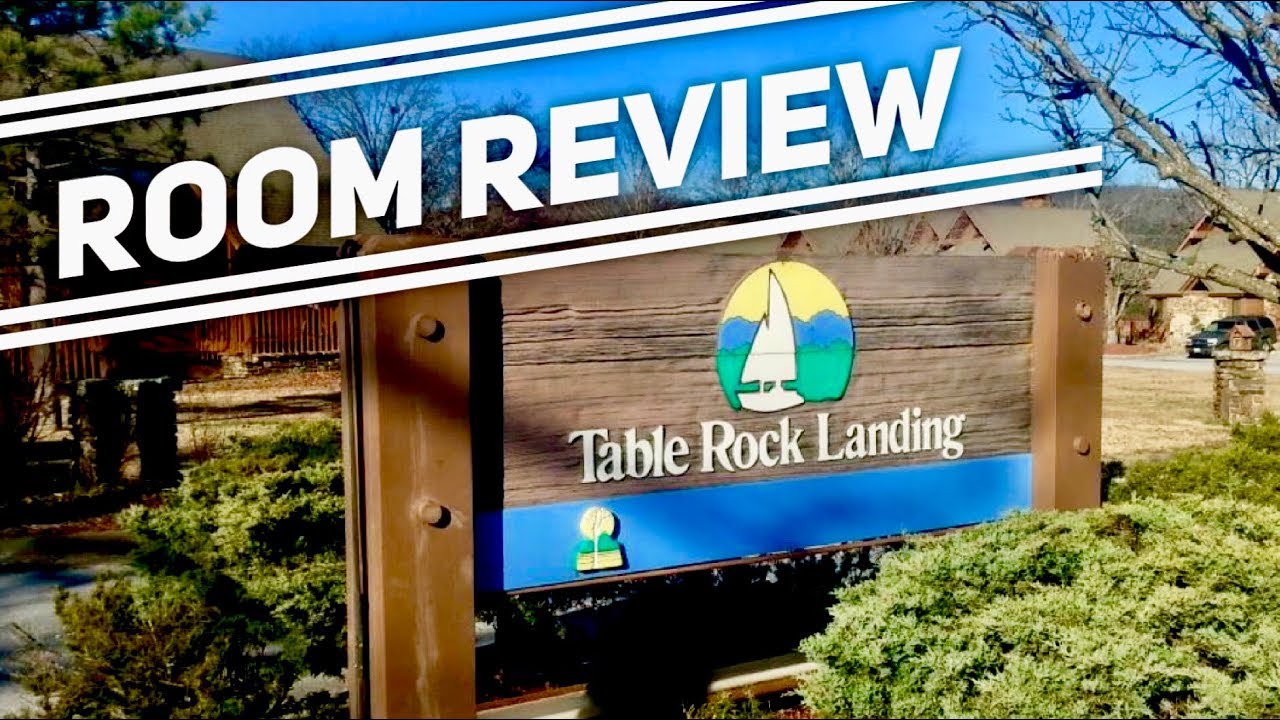 Table Rock Landing / Holiday Island Review YouTube
