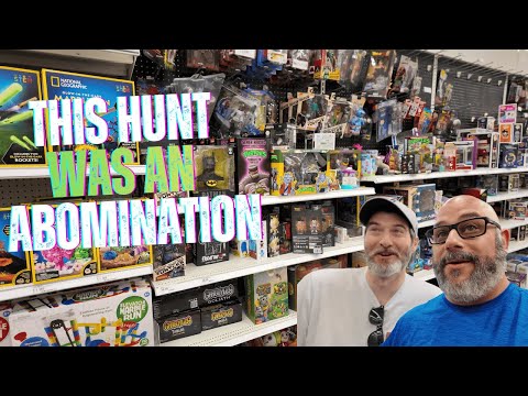 THIS HUNT WAS AN ABOMINATION!!! Toy Hunting & New Marvel Legends