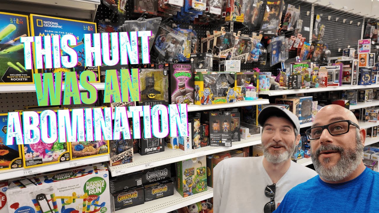 THIS HUNT WAS AN ABOMINATION!!! Toy Hunting & New Marvel Legends