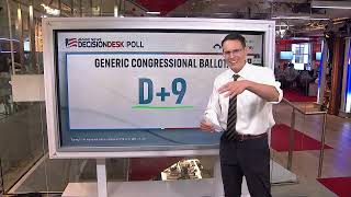 Information NBC News Decision Desk Poll: Steve Kornacki breaks down the findings Update