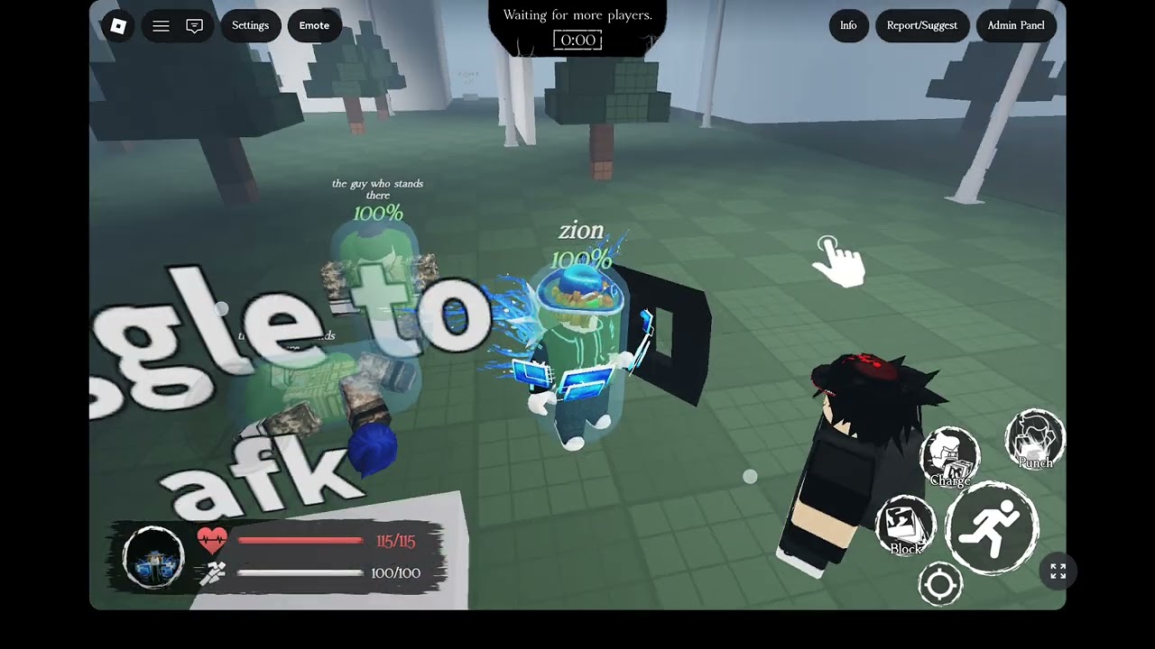 There's a new update new blocks and kills animations