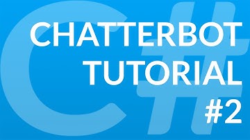 C# Chatbot Tutorial - 2 - Change text color
