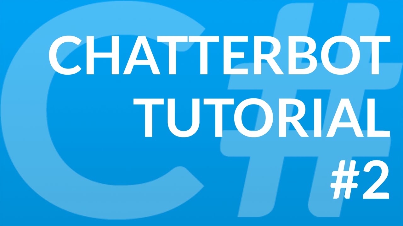 C# Chatbot Tutorial - 2 - Change text color - YouTube