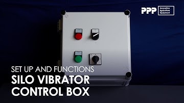 PPP Vibrator Control Box