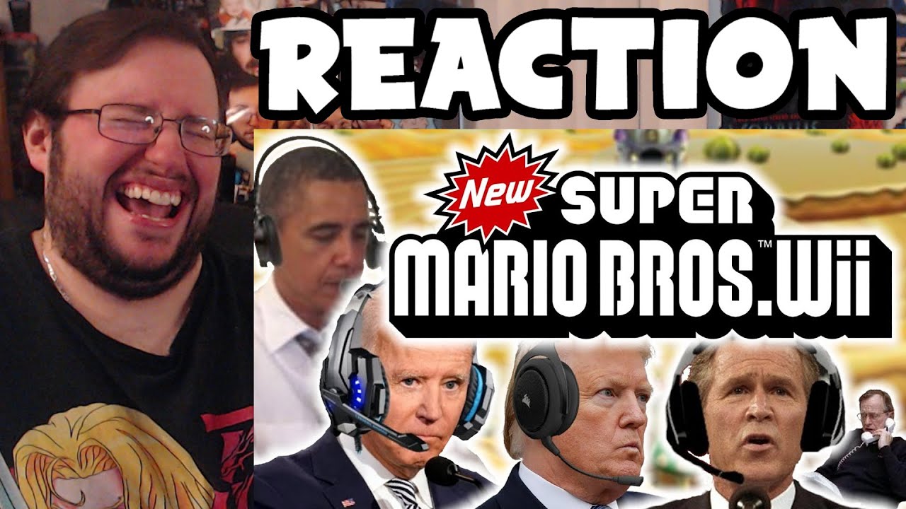 Gor s US Presidents Play New Super Mario Bros Wii 4 By Presidents gor-s-us-presidents-play-new-super-mario-bros-wii-4-by-presidents