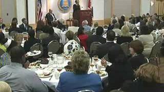 Johnnetta Cole Speech PT. 1