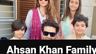 Ahsan Khan Beautiful Family Eid Pictures 2020//Meet Ahsan Khan family