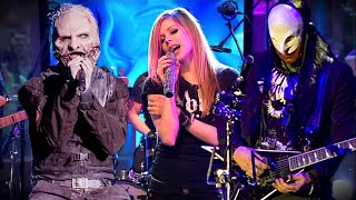 LINGSIR WENGI - AVRIL LAVIGNE FT METALLICA, LINKIN PARK, SLIPKNOT, LIMP BIZKIT ( live parodi )