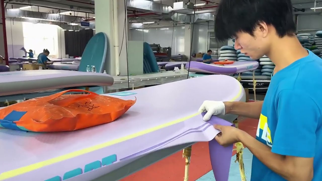 Leading paddleboard technology provider