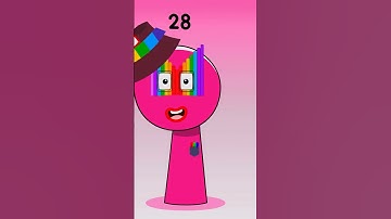 Sprunki Oc Numberblocks 28 Phase 4 #incredibox #numberblocks #sprunki