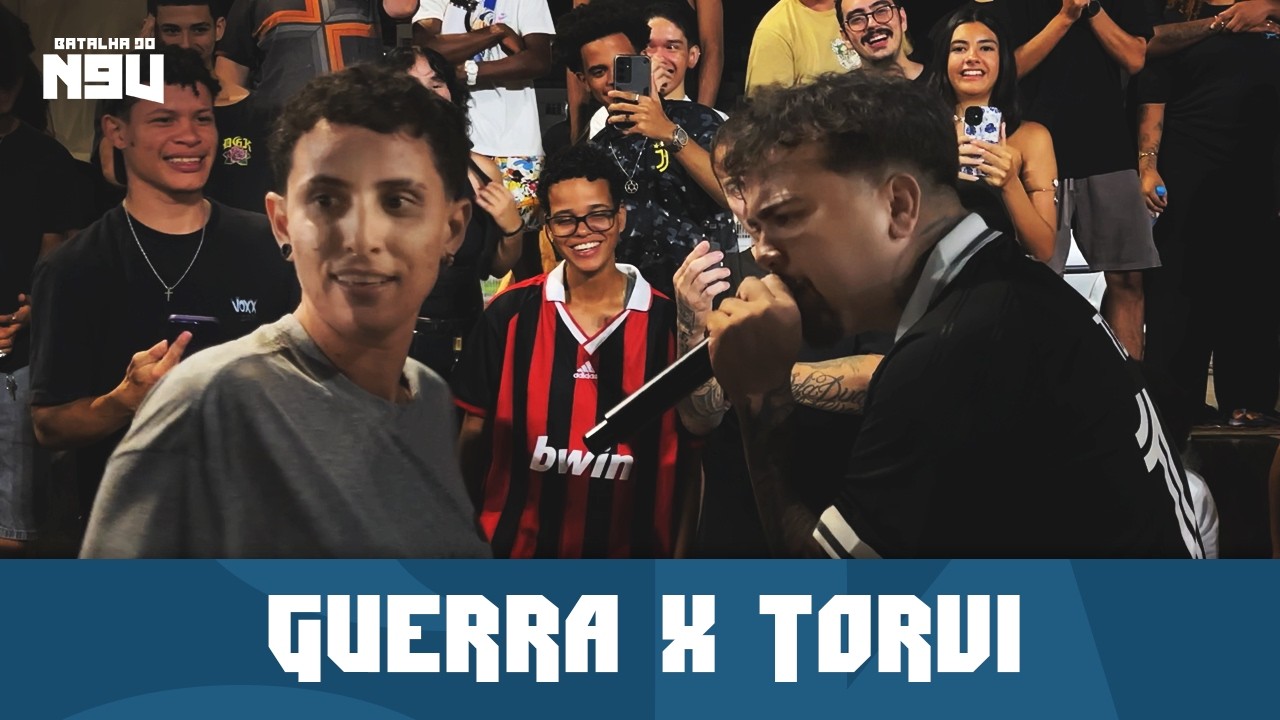 (GASTAÇÃO!😂) GUERRA x TORVI (RJ) | 2ª FASE | BATALHA DO N9V - 55ª Edição