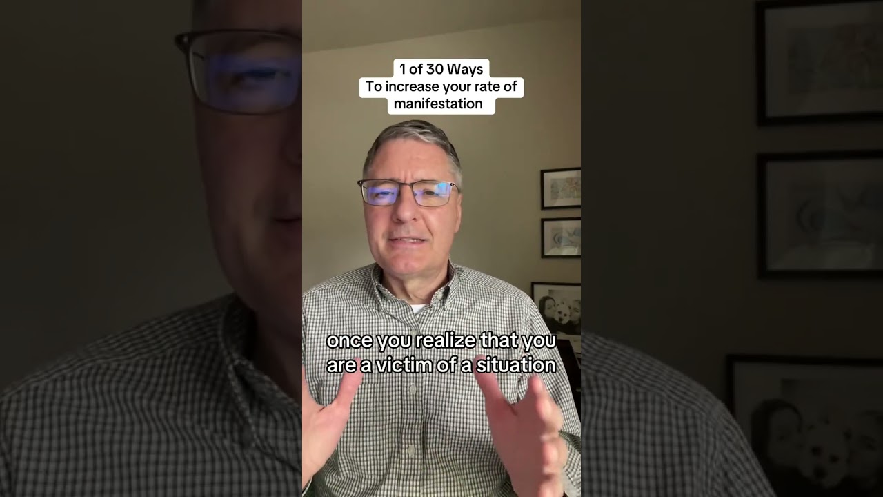 1 of 30 Ways to increase your rate of manifestation