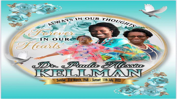 In Loving Memory of Dr. Paula Alessia Kellman