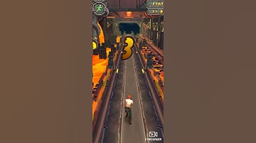 My first gameplay Temple Run 2