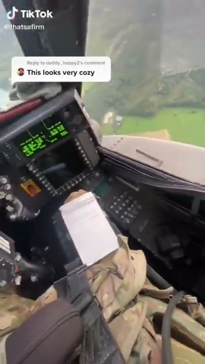 AH-64 Apache one of the best attacks helicopter.