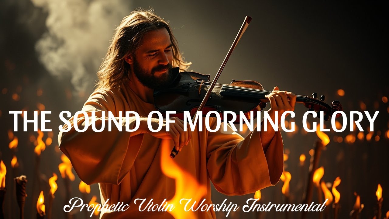 Prophetic Violin Worship Instrumental/THE SOUND OF MORNING GLORY ...