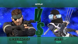 Friendlies vs Atari 12 - Netplay