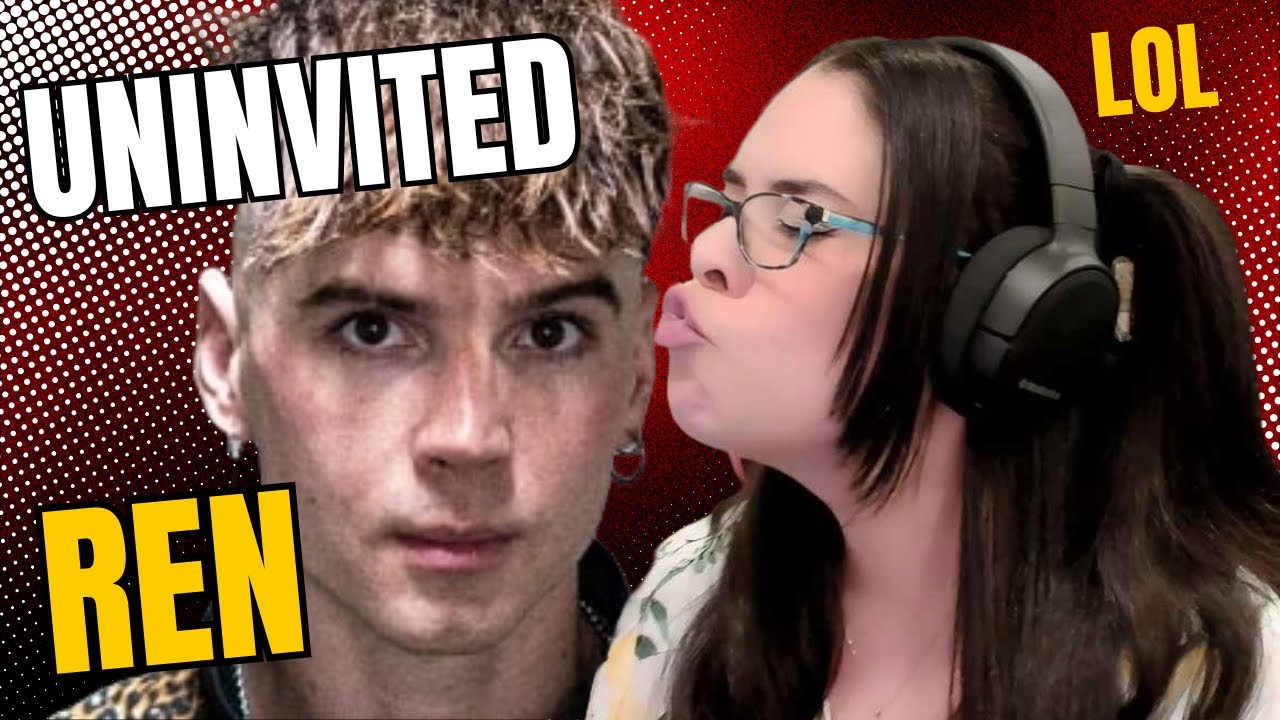 Первое прослушивание и реакция AbiGirl на песню «Uninvited» группы Ren!