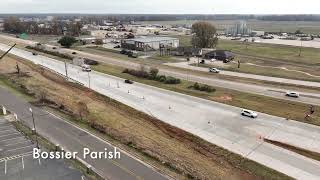I-20 Major Rehabilitation Project in Bossier Parish