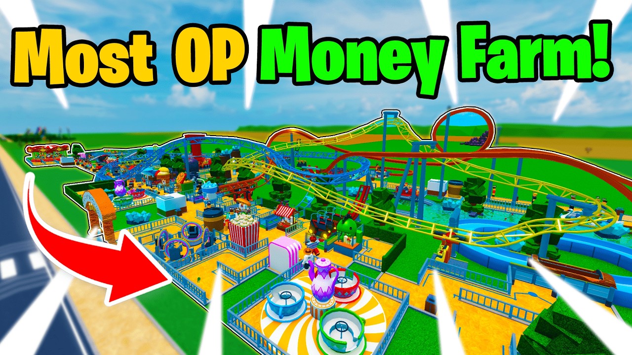 POV: You Build a Money Farm in Theme Park Tycoon 2