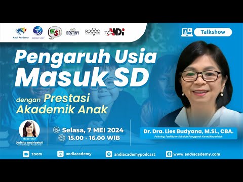 Pengaruh Usia Masuk SD dengan Prestasi Akademik Anak #education #pendidikan #psychology #parenting