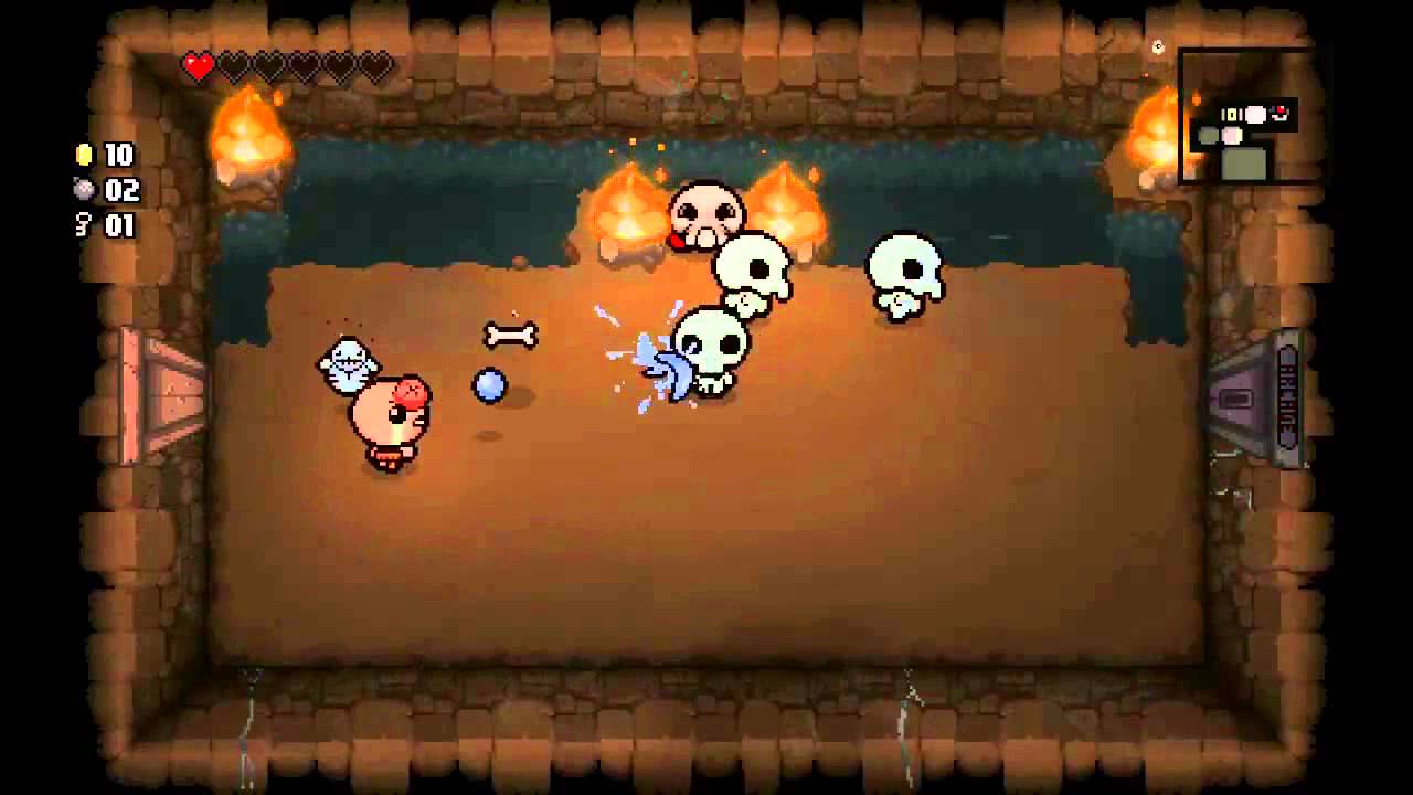 binding of isaac rebirth coop