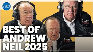 Andrew Neil's best political takedowns of 2025
