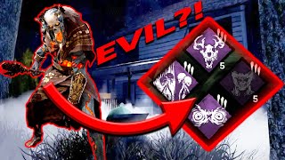 5 STACK DEVOUR Blight is EVIL?!  || Dead by Daylight