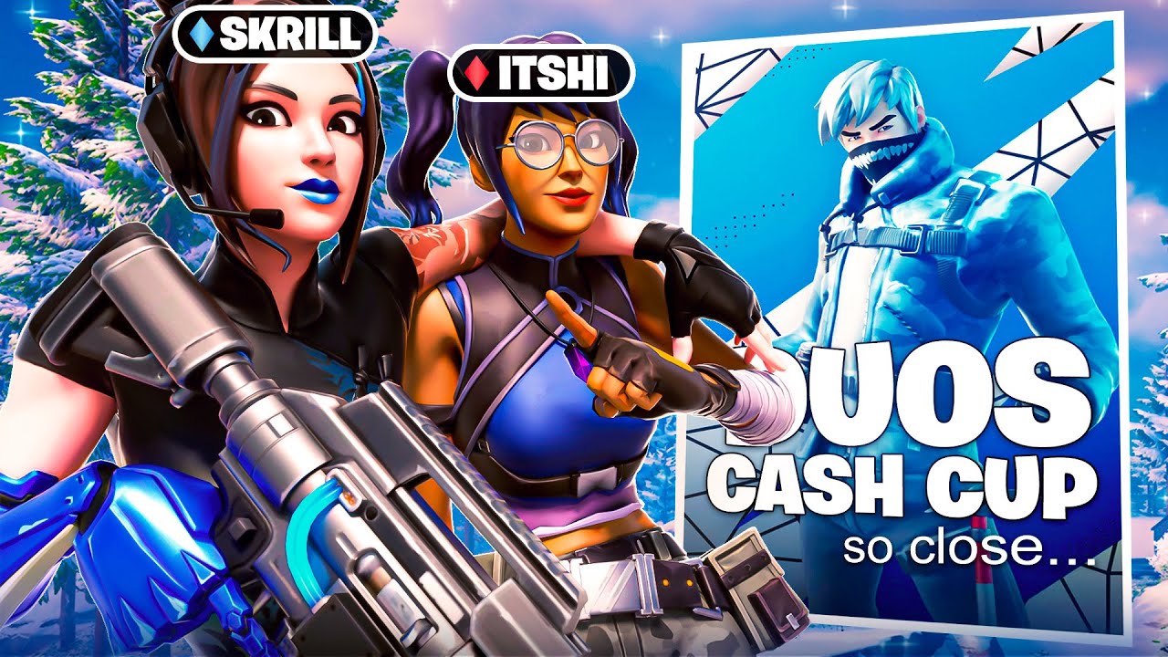 HOW WE ALMOST QUALIFIED FOR THE DUO CASH CUP FINALS 🏆 | Skril - YouTube