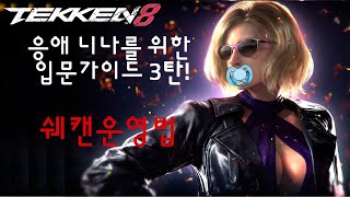 철권8 니나 쉐캔운영법 Tekken8 Nina ss1 Guide