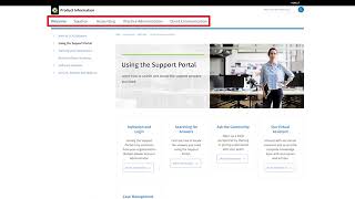Wolters Kluwer - Support Portal tour