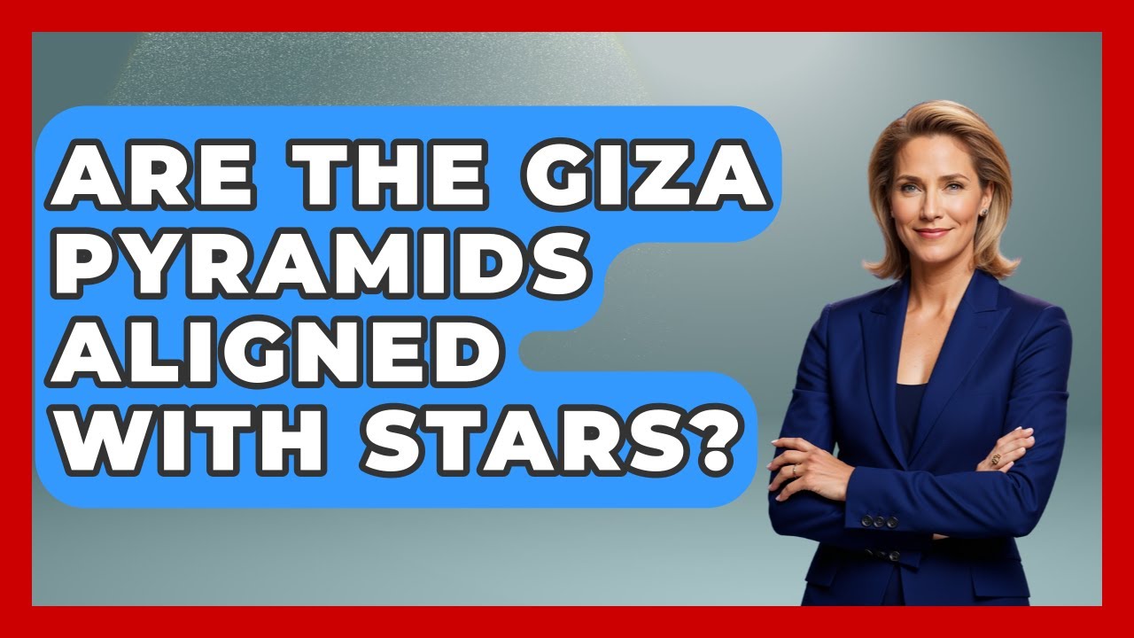 Are The Giza Pyramids Aligned With Stars? - All About Myths and Conspiracies