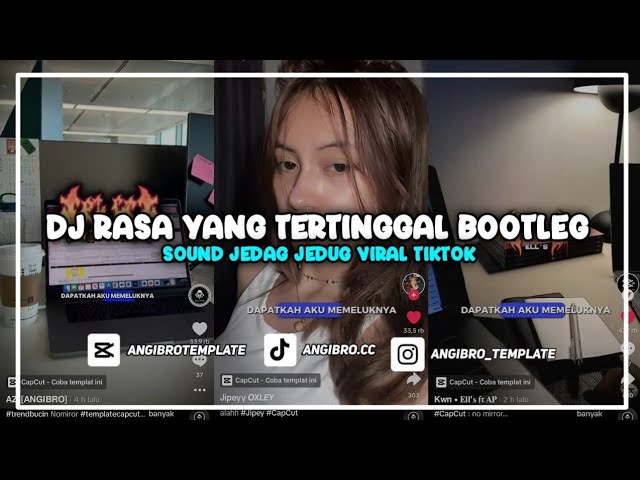 DJ DAPATKAH AKU MEMELUKNYA [ BOOTLEG ] SOUND JEDAG JEDUG VIRAL TIKTOK!! class=