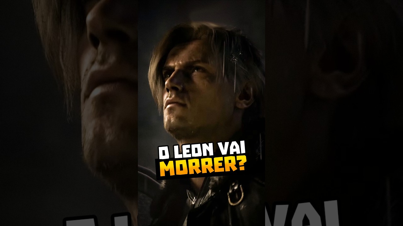 O LEON KENNEDY VAI MORRER EM RESIDENT EVIL REQUIEM!!!