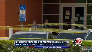 Man dead after gunman opens fire at U.S. immigration office in Florida