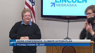News Conference: Climate Action Plan
