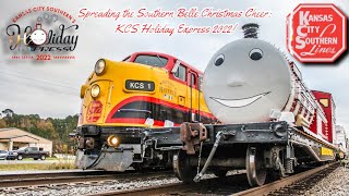 Spreading the Southern Belle Christmas Cheer: KCS Holiday Express 2022!