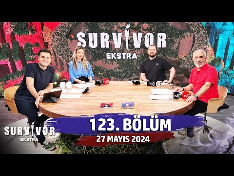 Survivor Ekstra 123. Bölüm | 27 Mayıs 2024 @SurvivorEkstra