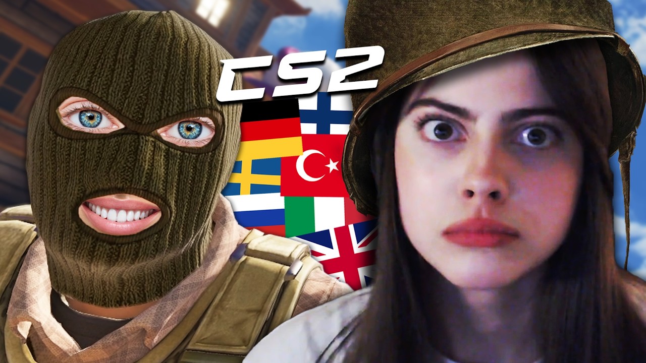 Causing Absolute Chaos in Counterstrike YouTube