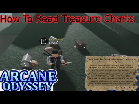 Shell island treasure chart - Exploring - Arcane Odyssey